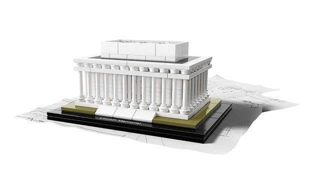 经典复刻再起，2015 LEGO 建筑系列林肯纪念堂上市